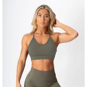 Paragon Naked Crossover Bra